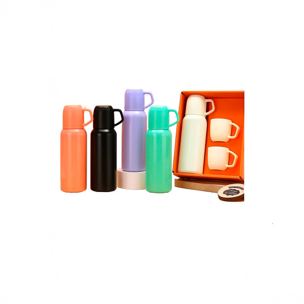 Garrafa Térmica 3 Xícaras Canecas Copo Aço Inox 500ml