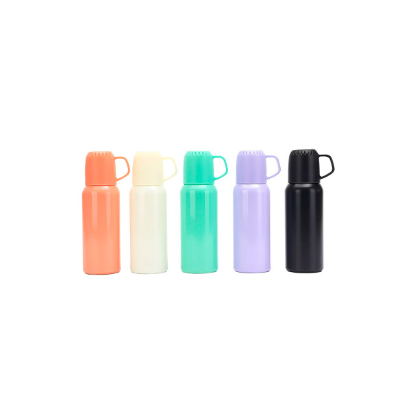 Garrafa Térmica 3 Xícaras Canecas Copo Aço Inox 500ml