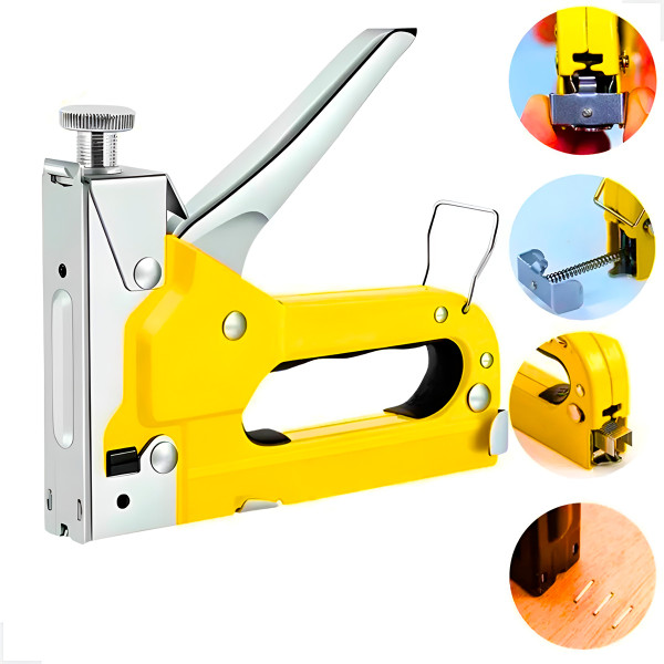 Grampeador Profissional Manual para Estofado Tape�...