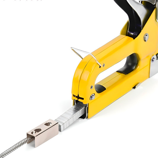 Grampeador Profissional Manual para Estofado Tapeçaria