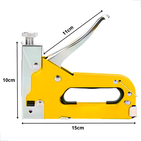Grampeador Profissional Manual para Estofado Tapeçaria