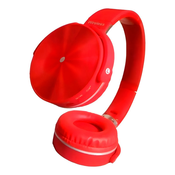 Headset Auscultadores Bluetooth Over-Ear Recarregável