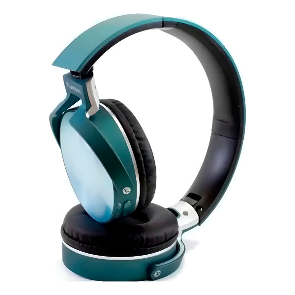 Headset Auscultadores Bluetooth Over-Ear Recarregável