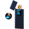 Isqueiro Inteligente Elétrico Recarregável USB Touch