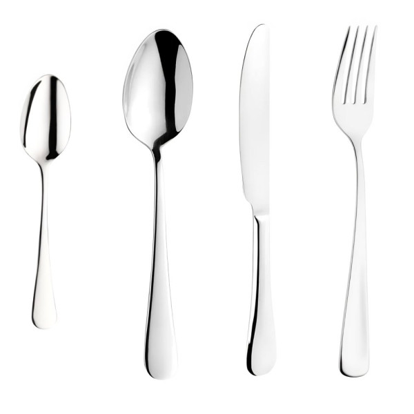 Jogo de Faqueiro 24 Peças - Inox