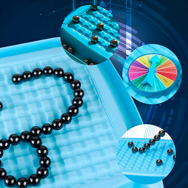 Jogo de Tabuleiro Magnético Bolinhas Educativo Desafio