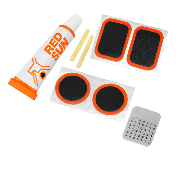 Kit Reparo Pneu Bicicleta Carrinho Remendo 8 Peça...