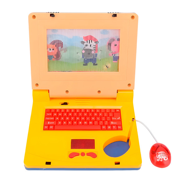 Laptop Infantil Brinquedo Educativo Divertido Musi...