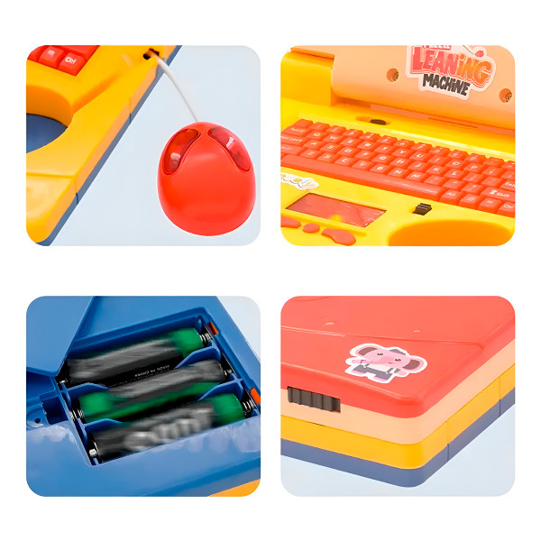 Laptop Infantil Brinquedo Educativo Divertido Musical