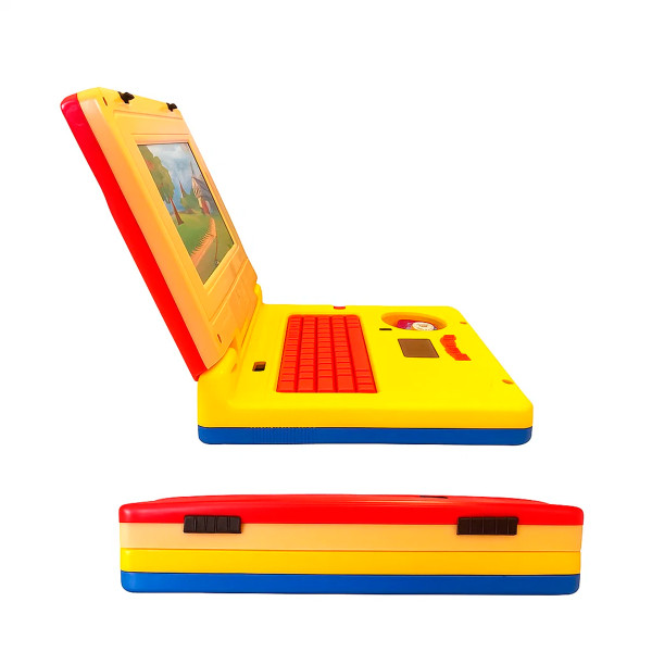 Laptop Infantil Brinquedo Educativo Divertido Musical