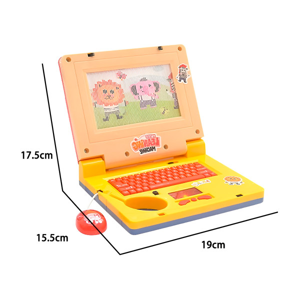 Laptop Infantil Brinquedo Educativo Divertido Musical