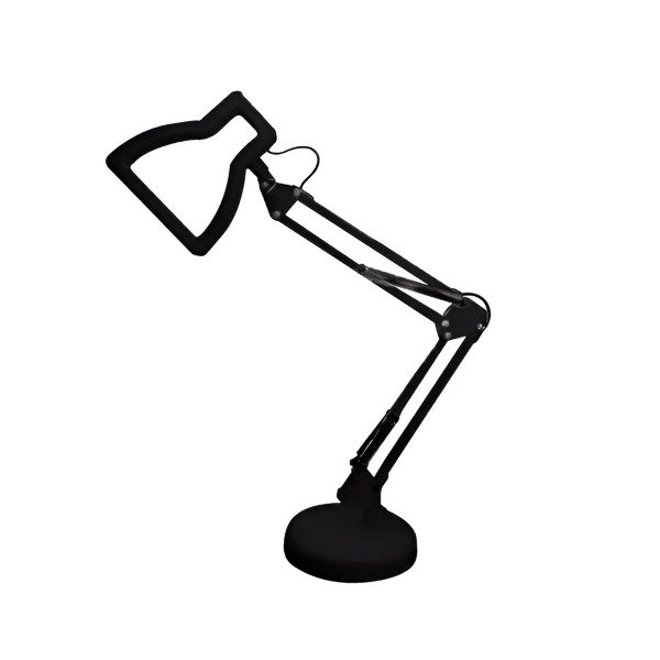 Luminária de Mesa 3D Lâmpada Dimerizável LED Pr...
