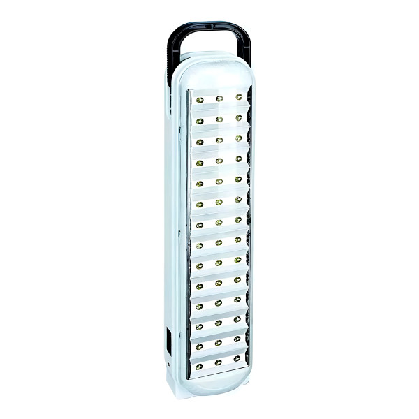 Luminária Lâmpada Emergência 42 LEDs Recarregá...