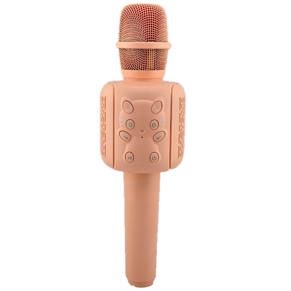 Microfone Bluetooth Karaokê Infantil Brincadeira ...