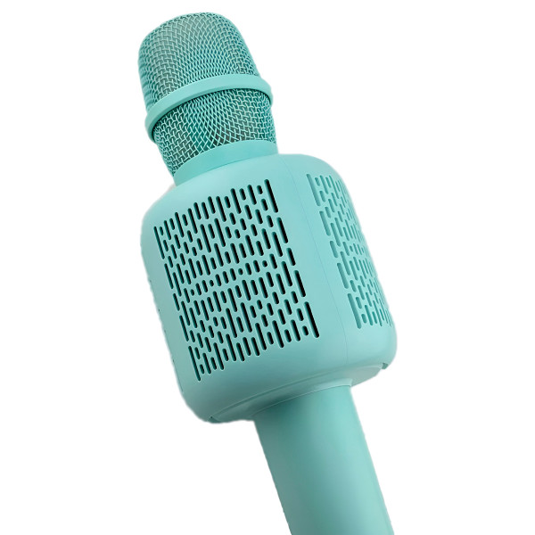 Microfone Bluetooth Karaokê Infantil Brincadeira Sem Fio