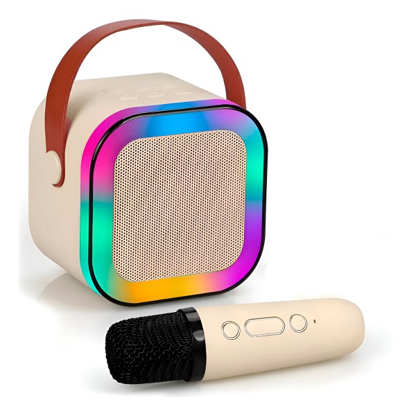 Mini Caixa de Som Microfone Bluetooth Portátil RG... Mini Caixa de Som Microfone Bluetooth Portátil RG...