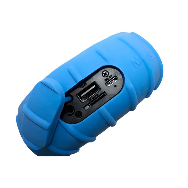 Mini Caixa de Som Resistente à Água Portátil com Alça