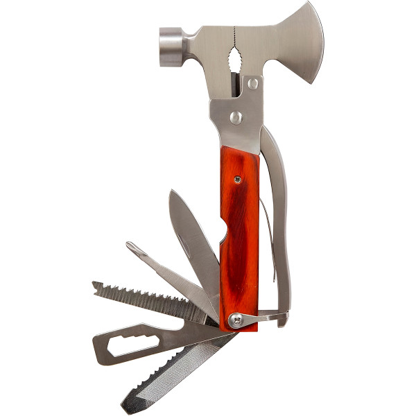 Mini Martelo Machadinha Ferramenta Multifuncional