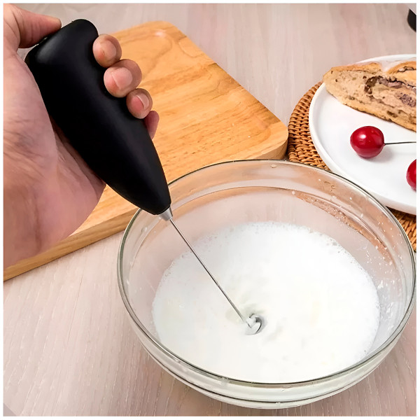 Mini Mixer Misturador com Suporte 2 Pontas Portátil