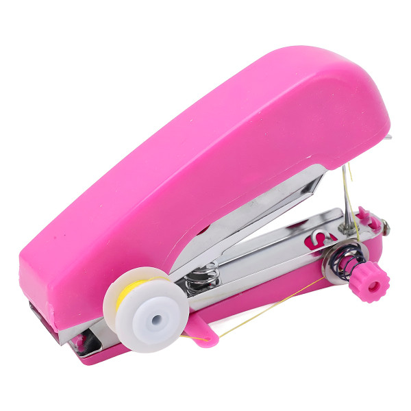 Mini Máquina Costura de Bolso Portátil Reparo Fe...