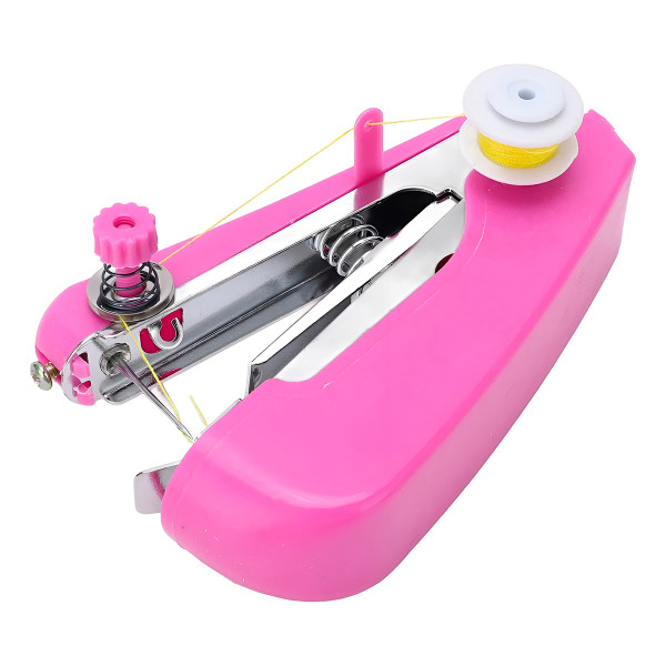 Mini Máquina Costura de Bolso Portátil Reparo Ferramenta