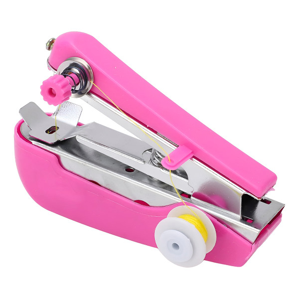 Mini Máquina Costura de Bolso Portátil Reparo Ferramenta