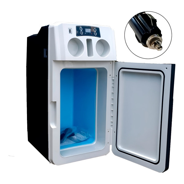 Mini Refrigerador Veicular Portátil 23 Litros Carro Caminhão