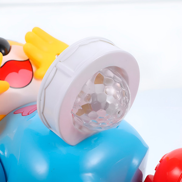 Mini Tigre Músico Dançarino Luzes Sons Tambor Diversão