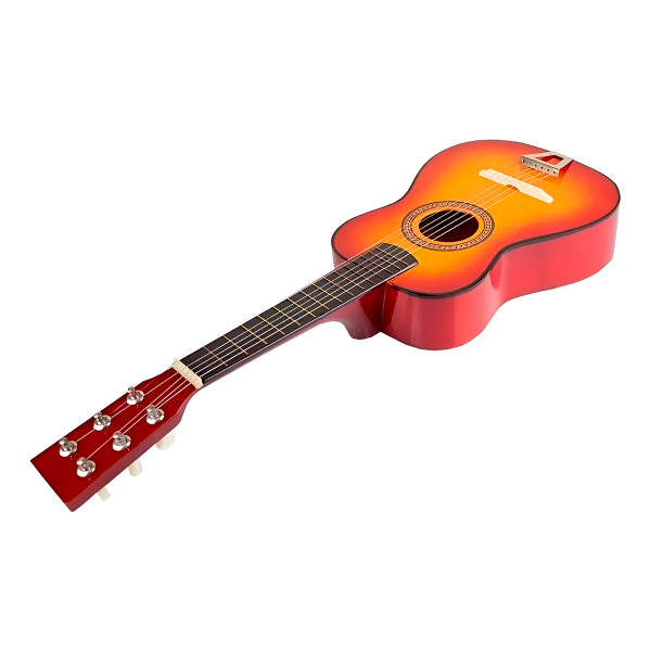 Mini Violão Instrumento Musical Infantil Corda de Aço
