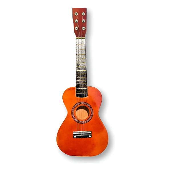 Mini Violão Instrumento Musical Infantil Corda de Aço