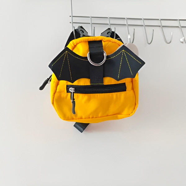 Mochila Coleira Peitoral para Pet Personagem Morce...