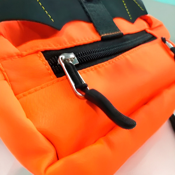 Mochila Coleira Peitoral para Pet Personagem Morcego
