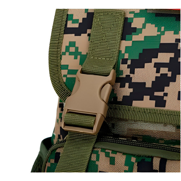 Mochila Esportiva Cargueira Impermeável 25 Litros Tática