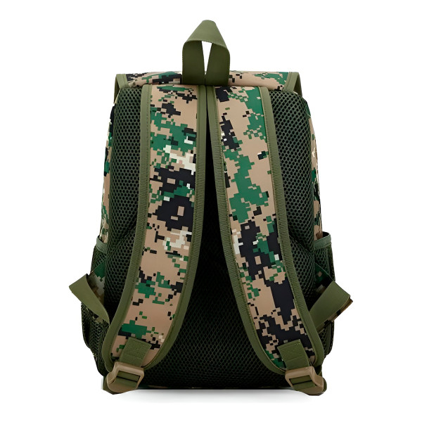 Mochila Esportiva Cargueira Impermeável 25 Litros Tática