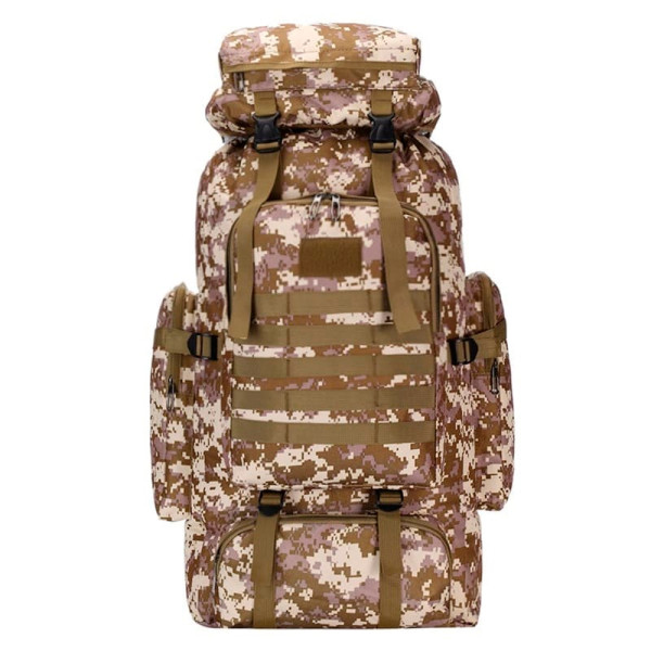 Mochila Tática Cargueira Impermeável 80 Litros Camping