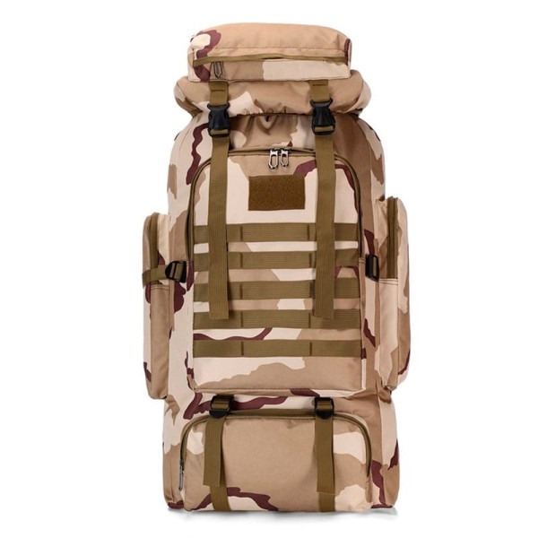 Mochila Tática Cargueira Impermeável 80 Litros Camping