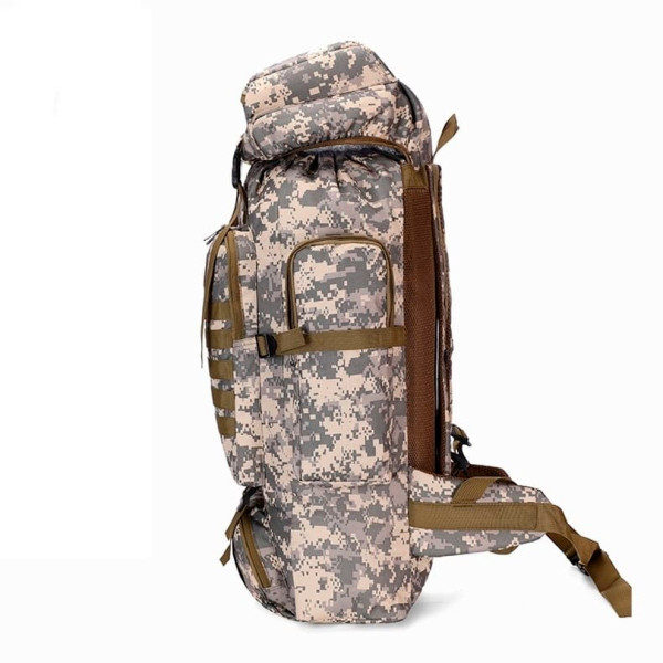 Mochila Tática Cargueira Impermeável 80 Litros Camping