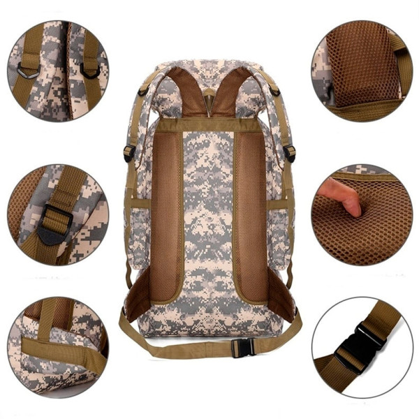 Mochila Tática Cargueira Impermeável 80 Litros Camping