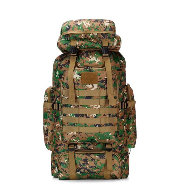 Mochila Tática Cargueira Impermeável 80 Litros Camping