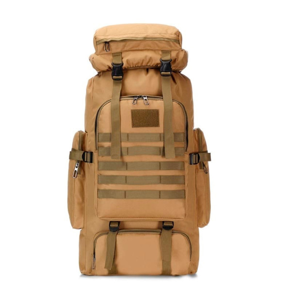 Mochila Tática Cargueira Impermeável 80 Litros Camping