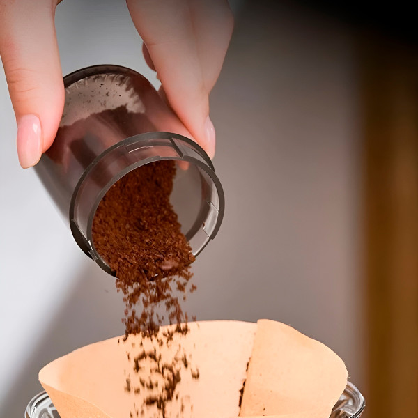 Moedor de Café Manual Portátil | Moagem Ajustável para Café Gourmet