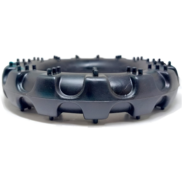 Mordedor Canino Formato Pneu Brinquedo Antistress Tamanho M