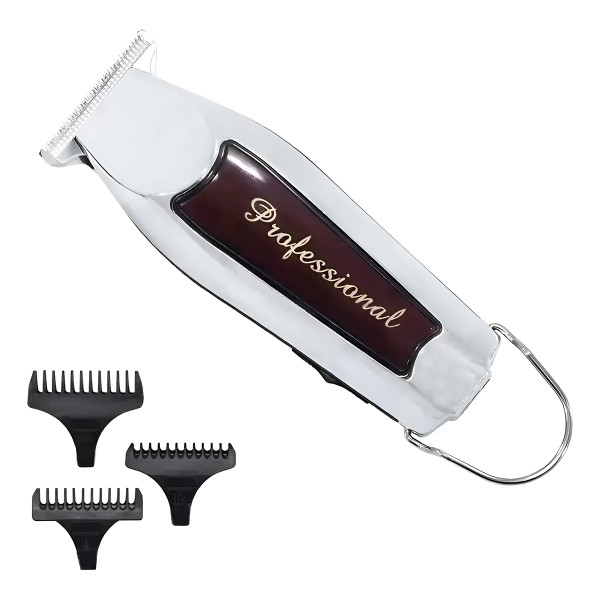 Máquina de Acabamento Profissional Barba Cabelo sem Fio