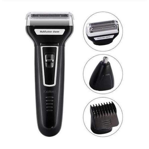 Máquina De Cortar Cabelo Barbeador Aparador 3 em ...