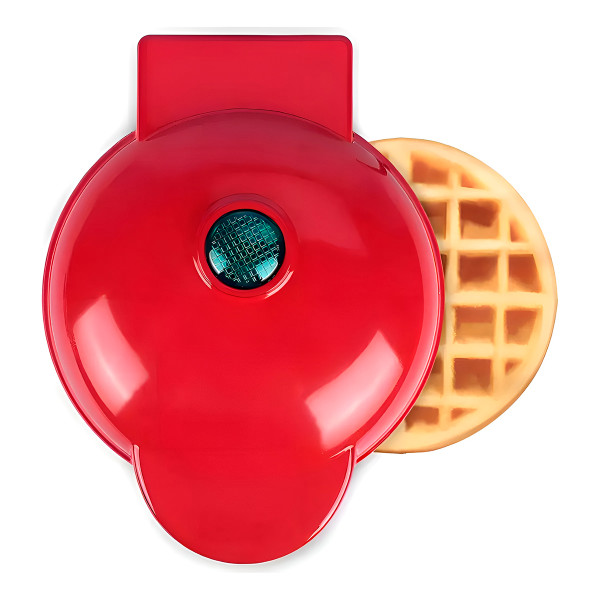Máquina Waffle Mini Elétrica Lanches Diversão 1...