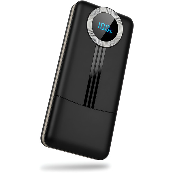 Power Bank 10.000mAh Carregador Portátil Turbo Pr...