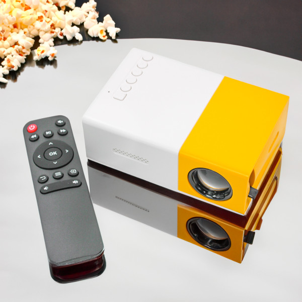 Projetor Led 1080p Cinema Filme Futebol Hdmi Multi...
