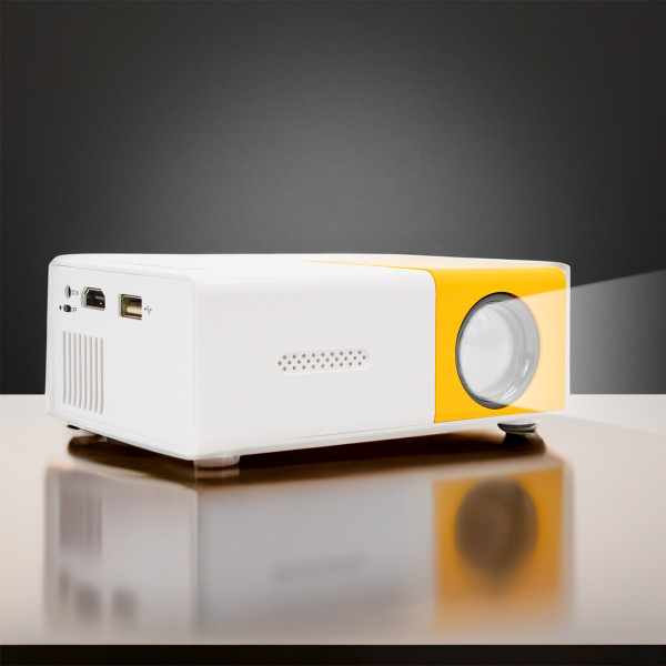 Projetor Led 1080p Cinema Filme Futebol Hdmi Multimidia