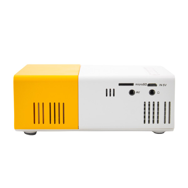Projetor Led 1080p Cinema Filme Futebol Hdmi Multimidia