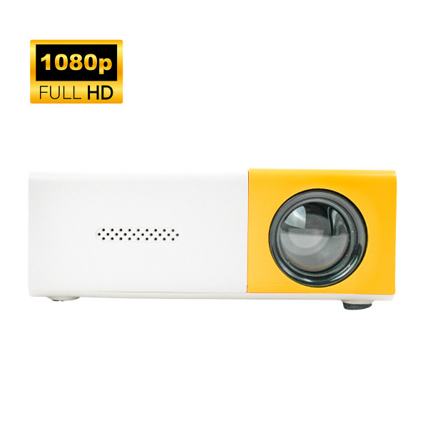 Projetor Led 1080p Cinema Filme Futebol Hdmi Multimidia